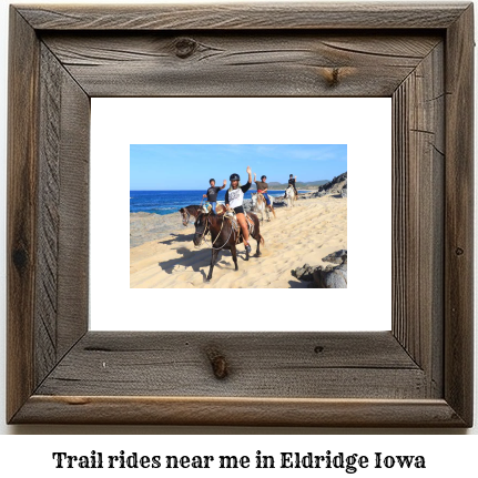 trail rides near me in Eldridge, Iowa